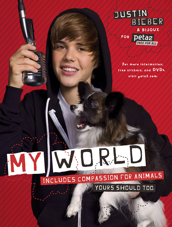 album justin bieber my world. Justin Bieber is a rising Ramp;B