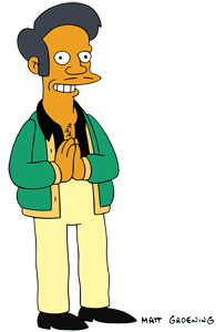 Apu "The Simpsons"