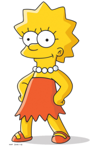 Lisa Simpson "The Simpsons"