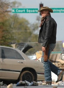 Woody Harrelson on "Zombieland" set. Credit: Infinity Photos on Flickr