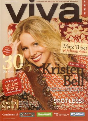 Kristen Bell Viva Magazine
