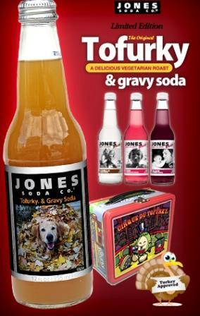 Jones Tofurky And Gravy Soda