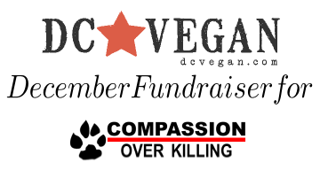 DC Vegan Compassion Over Killing