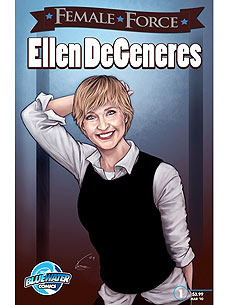 Ellen DeGeneres Comic Book. Bluewater Productions
