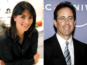 Missy Chase Lapine Jerry Seinfeld