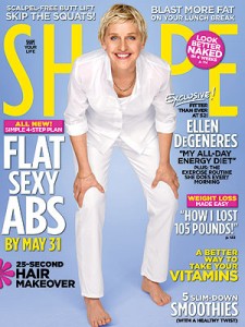 Ellen DeGeneres "Shape"