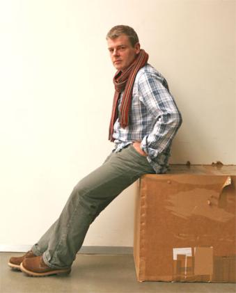 Mark Haddon. Photo: The Independent