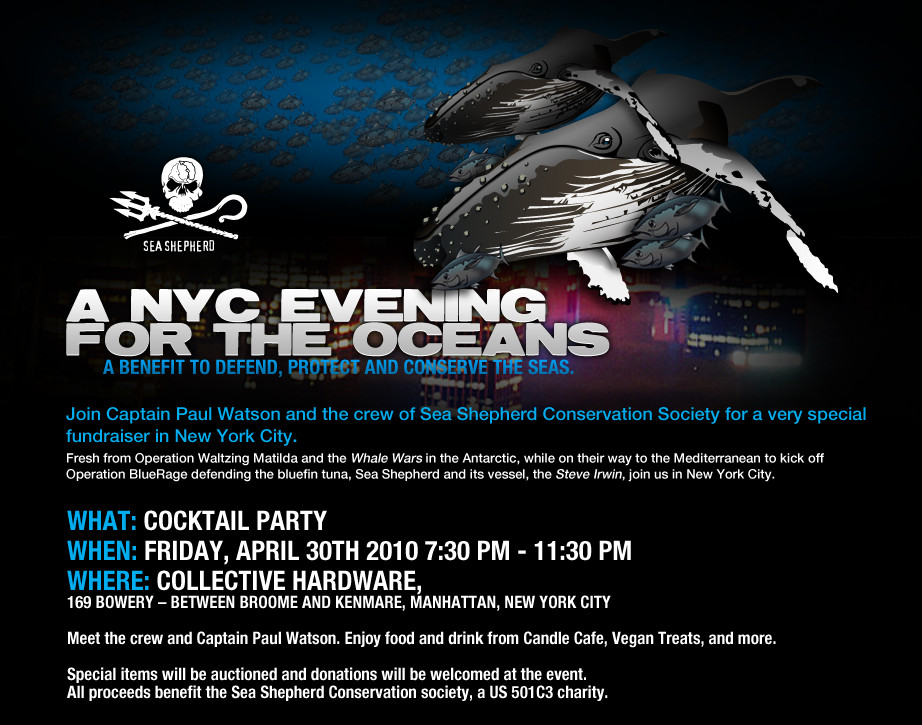 A NYC Evening For The Oceans