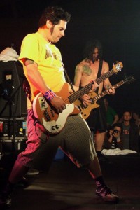 Fat Mike "NOFX" Credit: Squirrelza on Wikimedia Commons