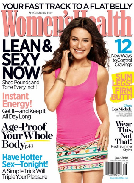 Lea Michele "Women's Health"