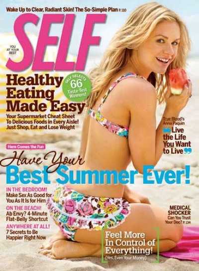 Self Magazine July 2010