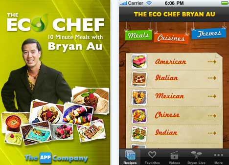 Eco Chef application