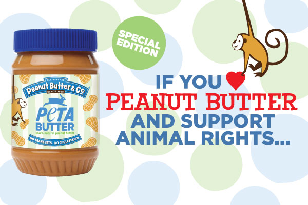 PeTA Butter. Credit: ilovepeanutbutter.com