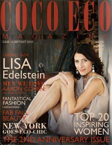 Lisa Edelstein Coco Eco Mag