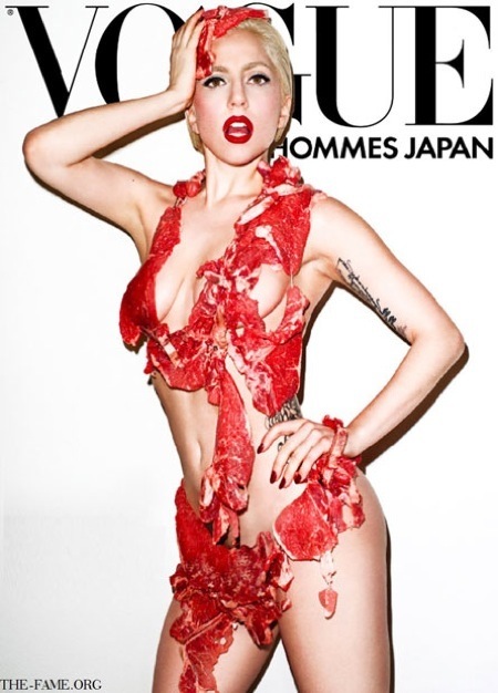 Lady Gaga Vogue Hommes Japan