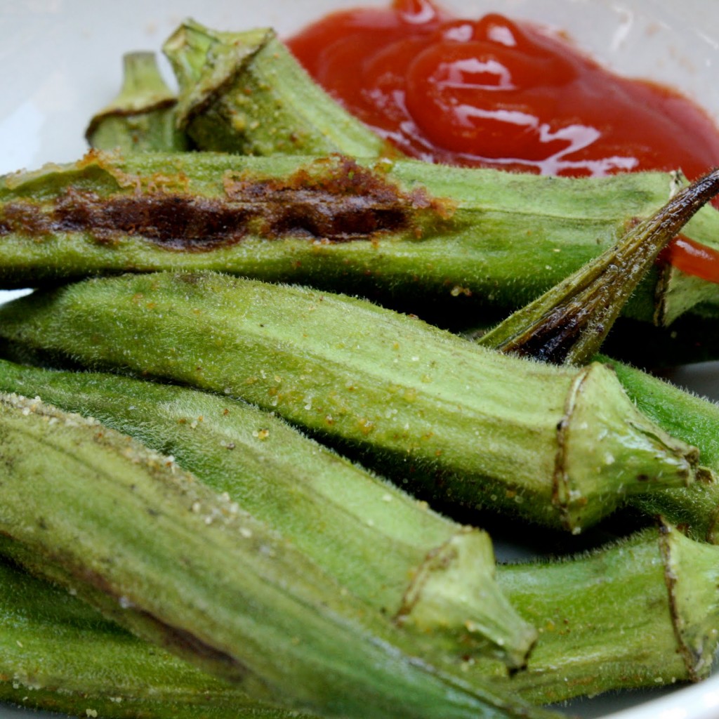 Okra Fies. Credit: The Sweets Life