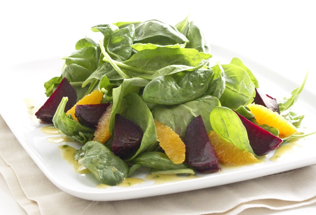 Beet and Orange Autumn Salad