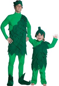 Green Halloween Costume