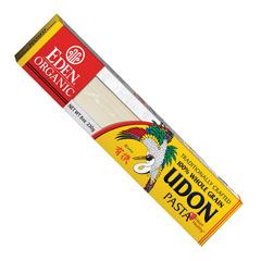 Eden Organic 100% Whole Grain Udon Noodles