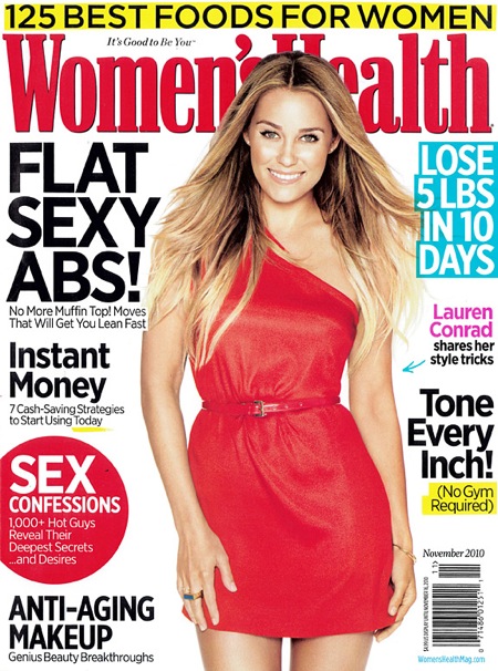 Women's Health November 2010