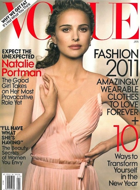 Natalie Portman Vogue