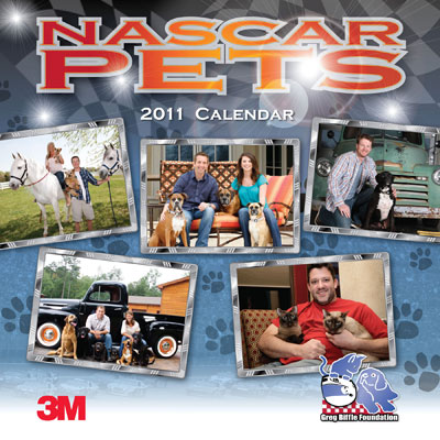 NASCAR Pets Calendar