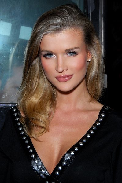 Joanna Krupa had a lot more to say than 140 characters and she started by