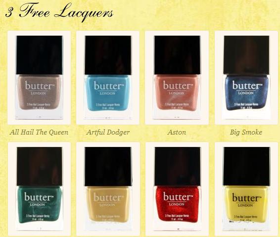 Butter London 3 Free