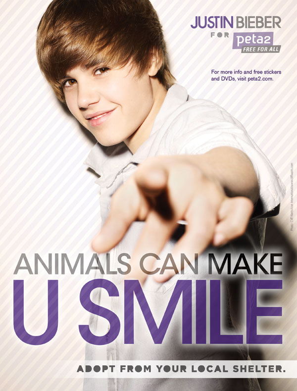 justin bieber animals can make u smile. “Animals can make u smile.