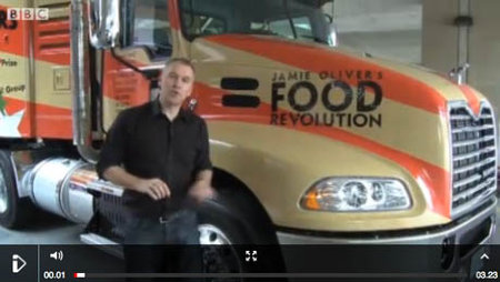 Jamie Oliver's Food Revolution Food Truck