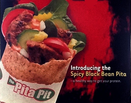 Pita Pit Spicy Black Bean Patty