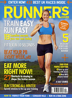 Runners World Cover