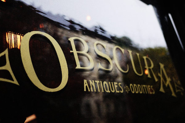 obscura "Antiques & Oddities"