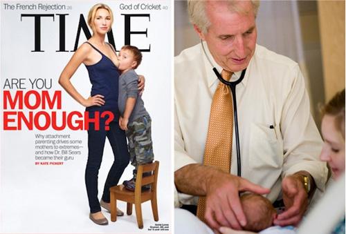 Time Magazine Attachment Parenting