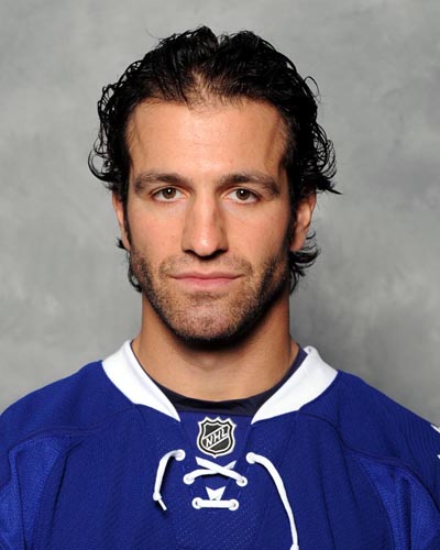 Mike Zygomanis Toronto Maple Leafs headshots 2011-2012