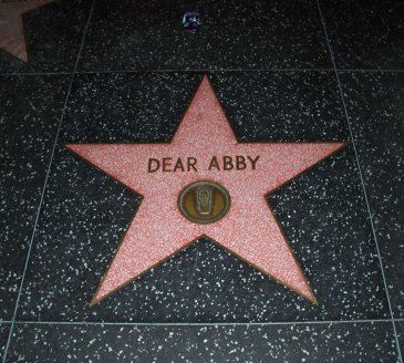 Dear_Abby_Walk_of_Fame