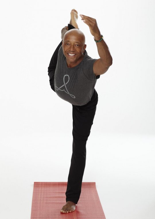 Russell Simmons Tantris Yoga Collection
