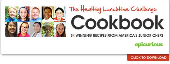 The Healthy Lunch Cookbook