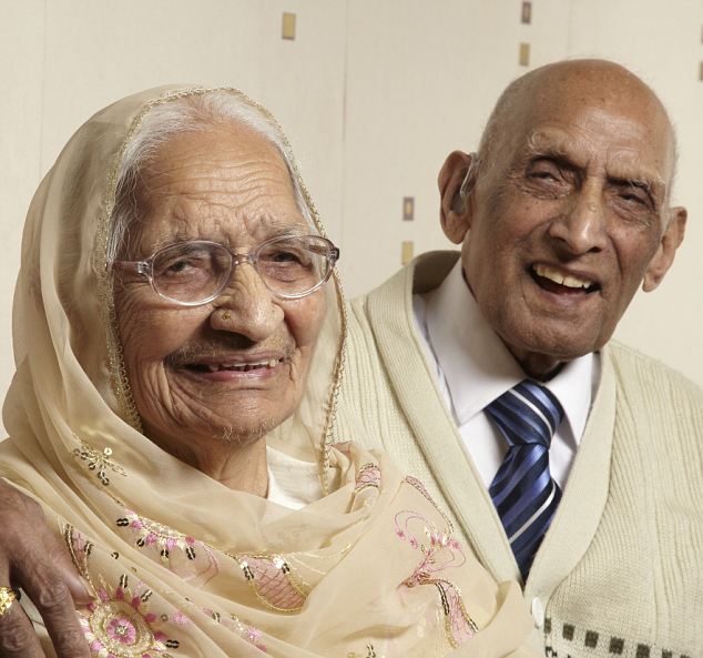 World's Oldest Couple