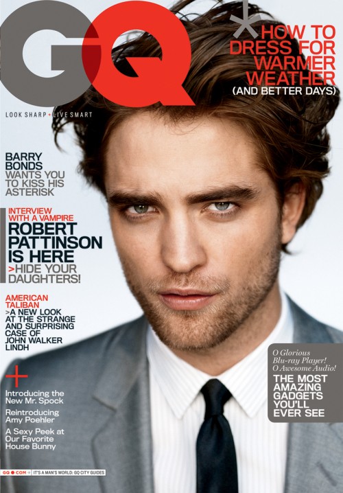 GQ Cover