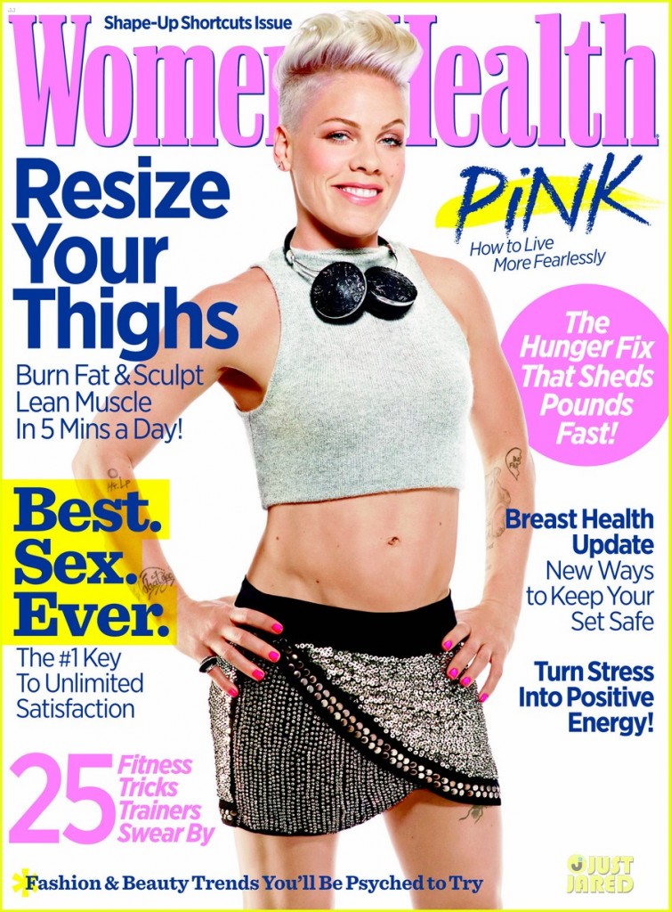 Pink Women's Health October 2013